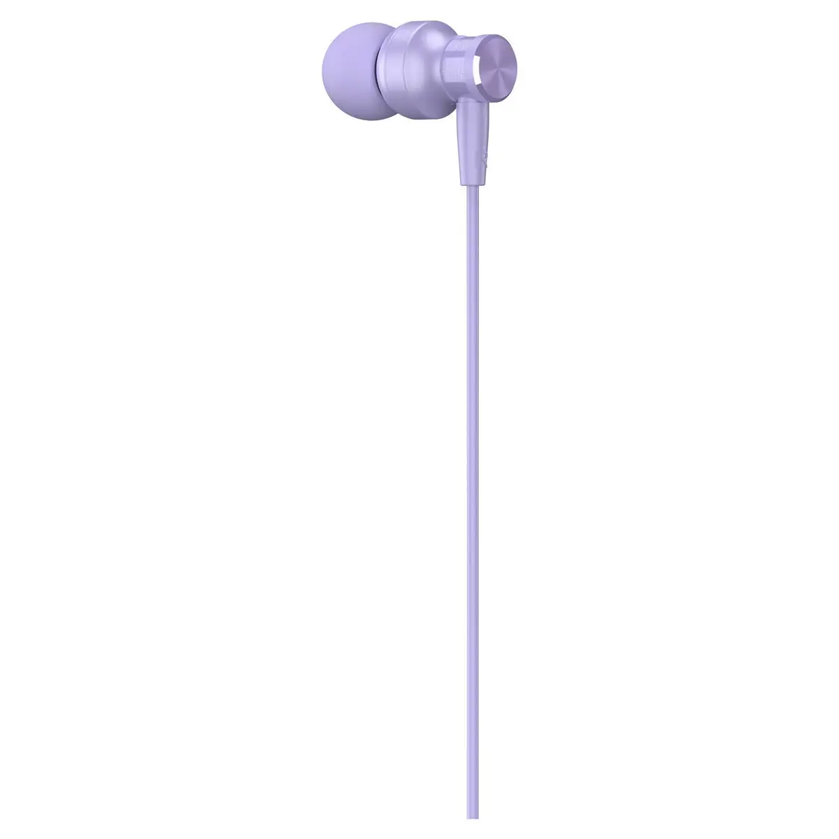 IX100 Trådbundna hörlurar in-ear med mikrofon USB-C Lila
