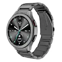 Full Fit Titaniumarmbånd Samsung Galaxy Watch 7 40mm grå