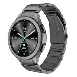 Full Fit Titaniumarmbånd Samsung Galaxy Watch 7 44mm grå