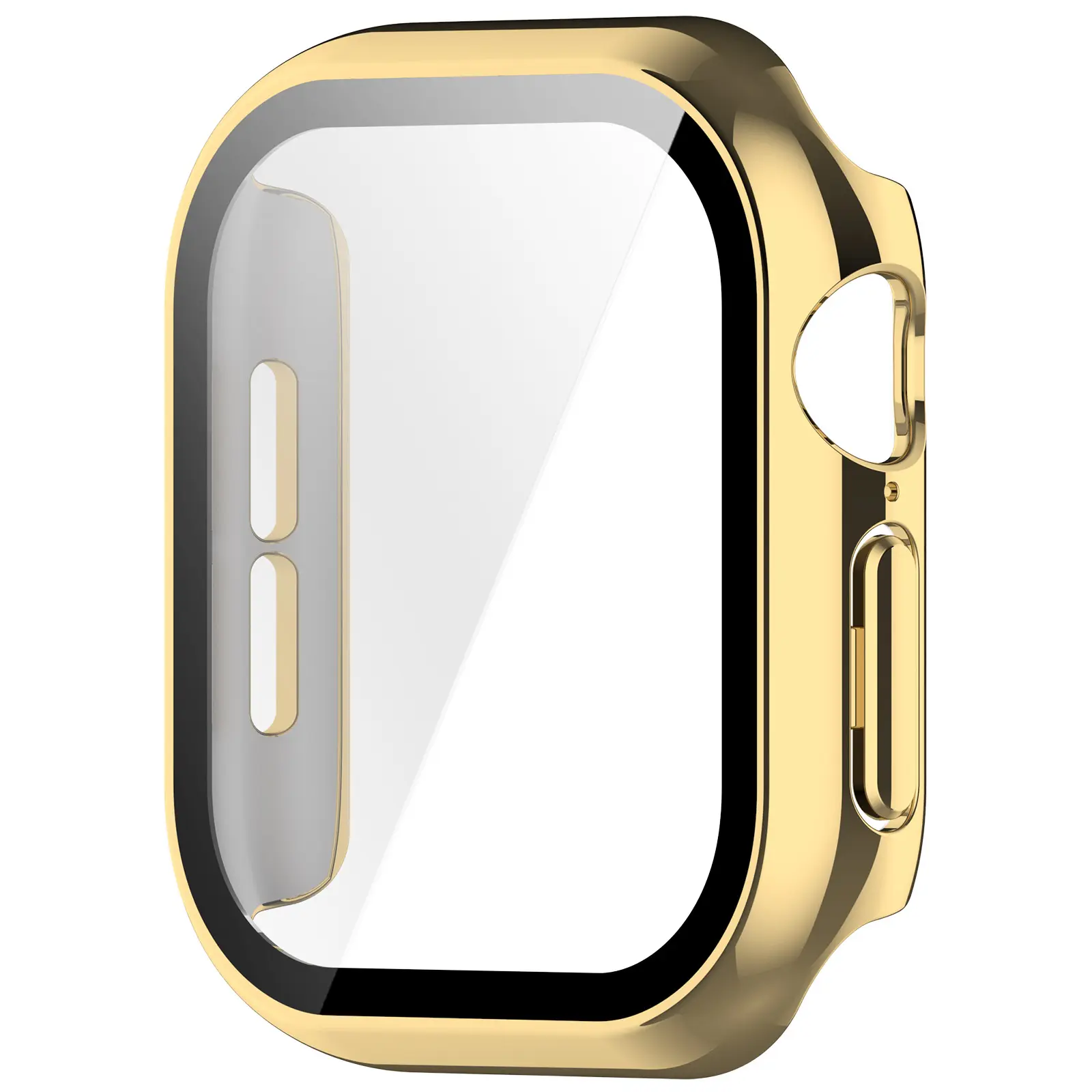 Full Cover Case Apple Watch Series 12 43mm Guld