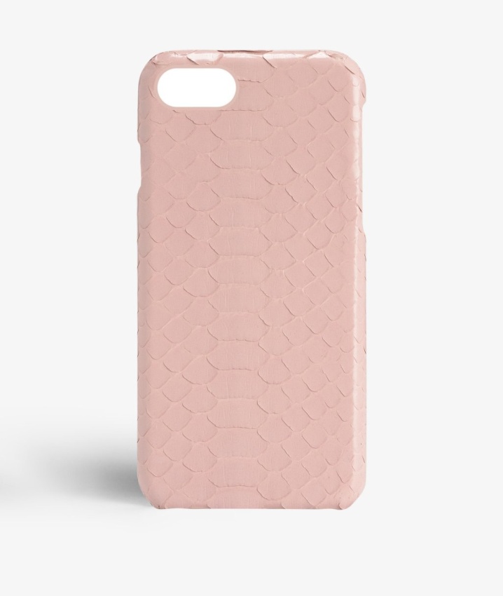 The Case Factory Kuori iPhone SE 2020 Real Python Rose