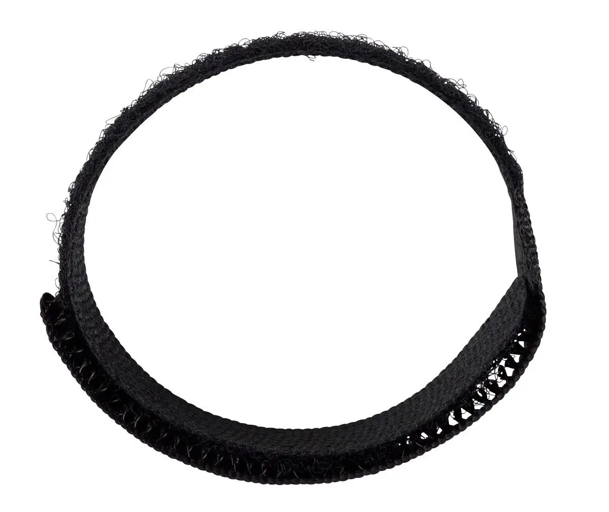 10-pack Kabelband med kardborre Svart