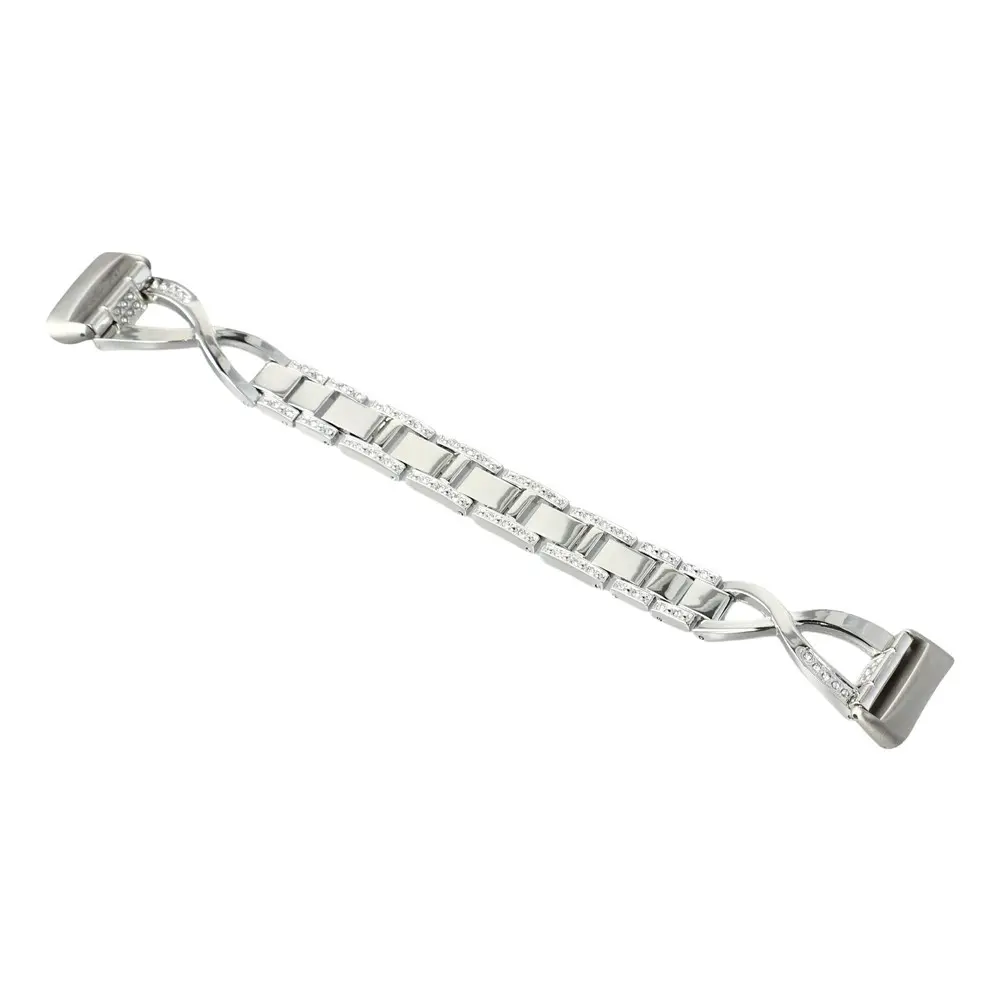 Crystal Bracelet Fitbit Charge 6 Silver