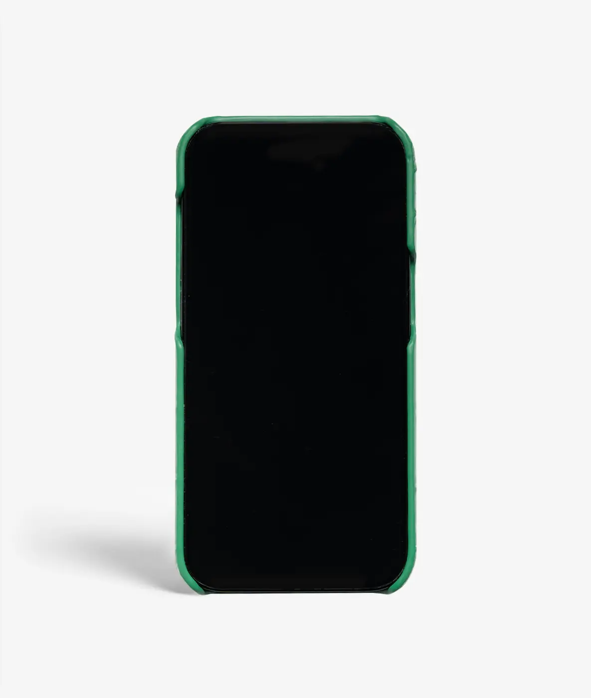 Skal iPhone 14 Pro Croco Grön