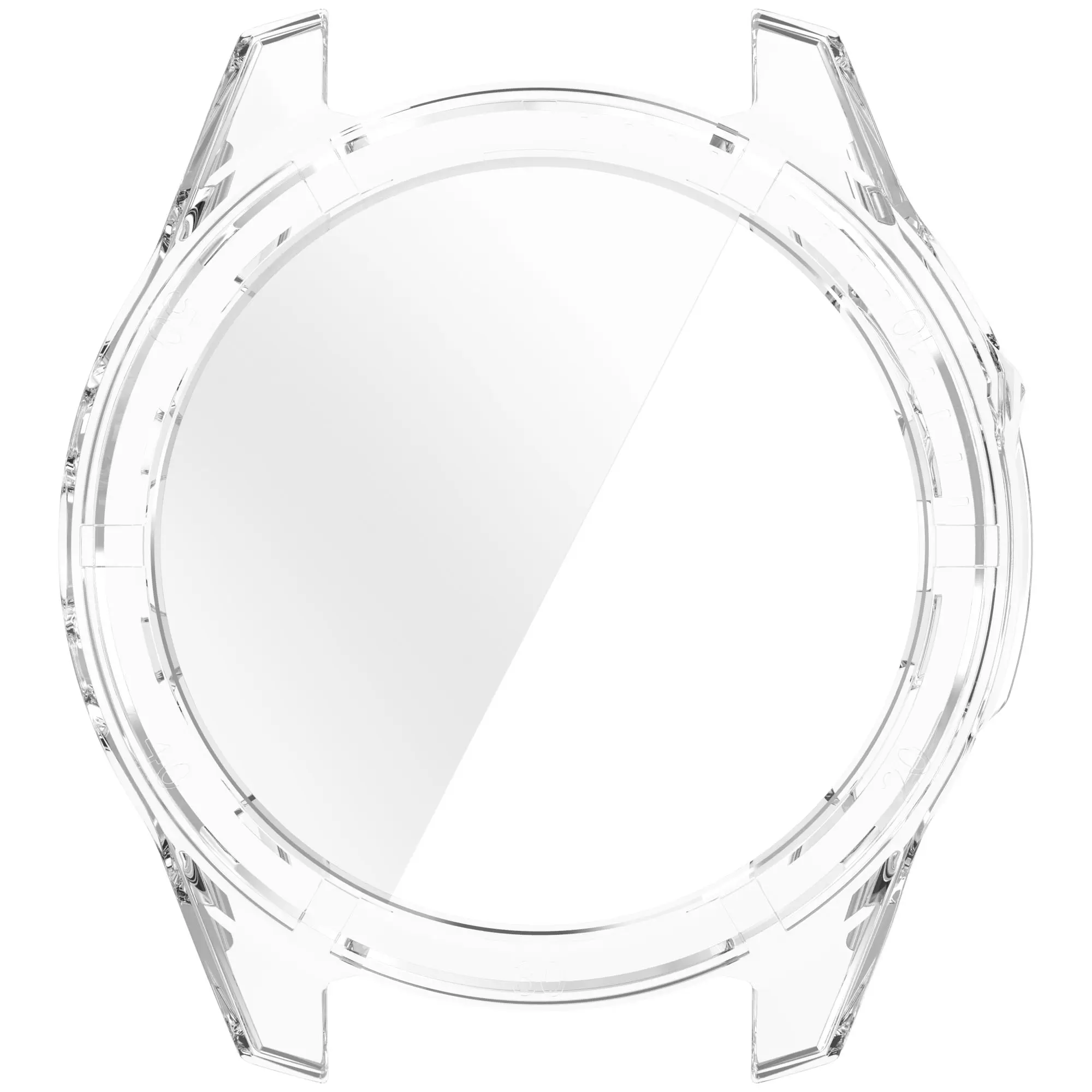 Full Cover Case Garmin Fenix 9 Pro 47mm Genomskinlig