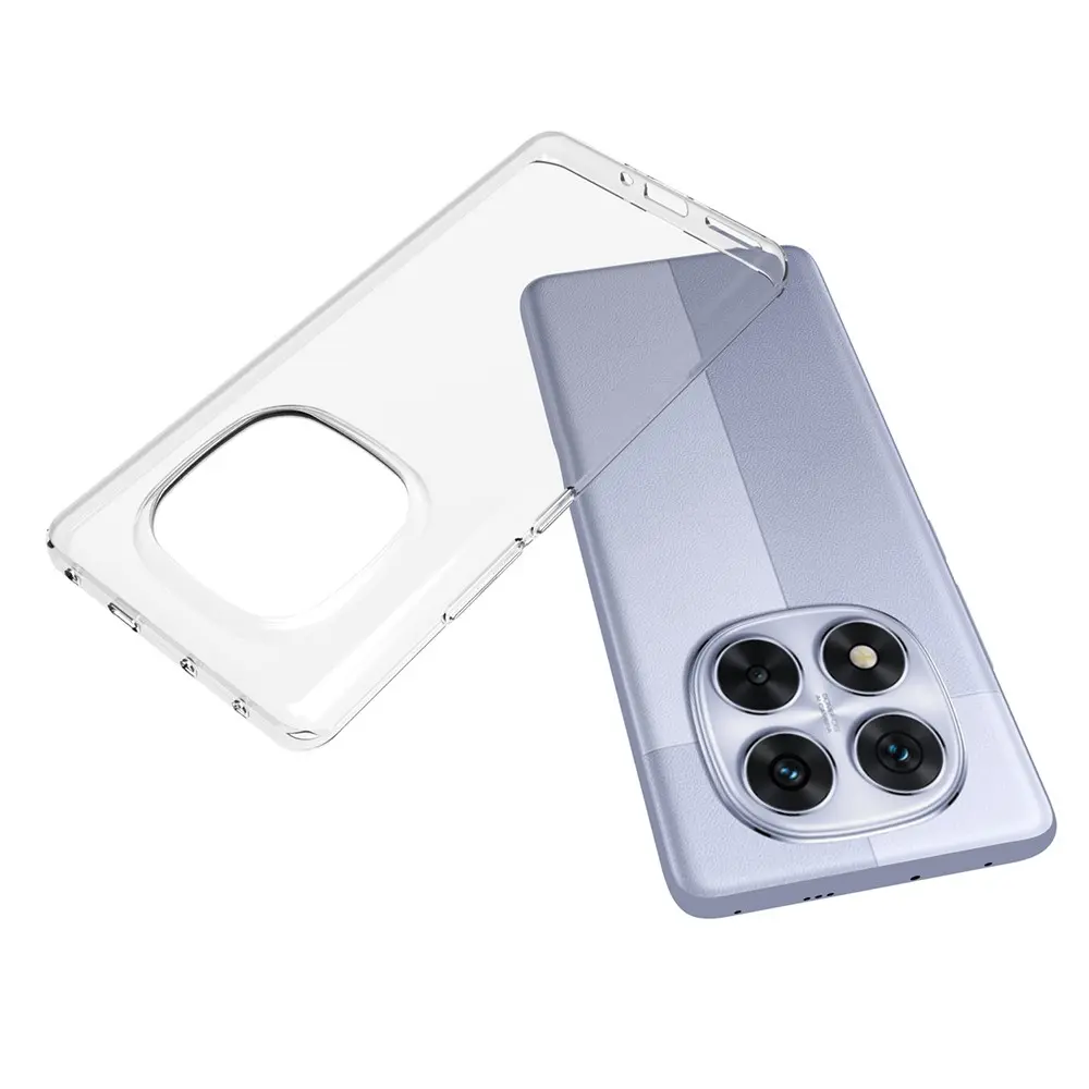 TPU Case Xiaomi Redmi Note 14 Pro Genomskinlig