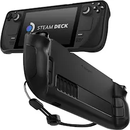 Steam Deck Case Rugged Armor Black