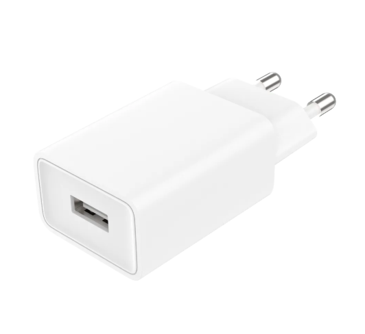 SiGN USB-A Vegglader 12W, Hvit