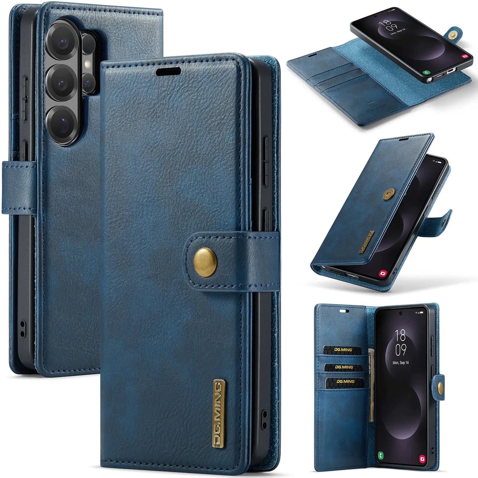 Magnet Wallet Samsung Galaxy S26 Ultra Blue