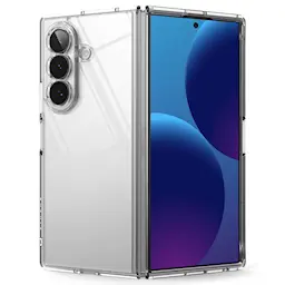 Samsung Galaxy Z Fold 8 Ultra Fusion skal, genomskinlig