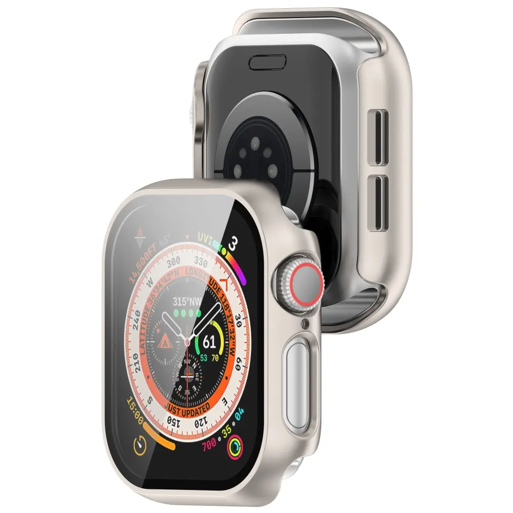 Full Cover Case Apple Watch Series 11 42mm Champagneguld