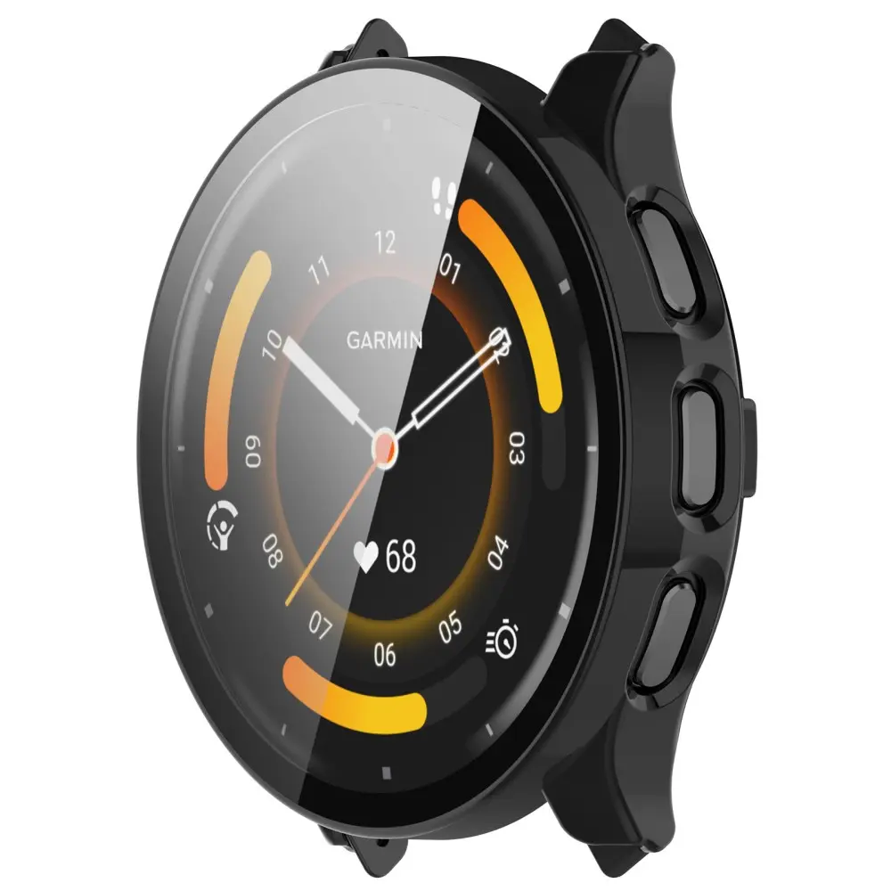 Full Cover Case Garmin Venu 3s Svart