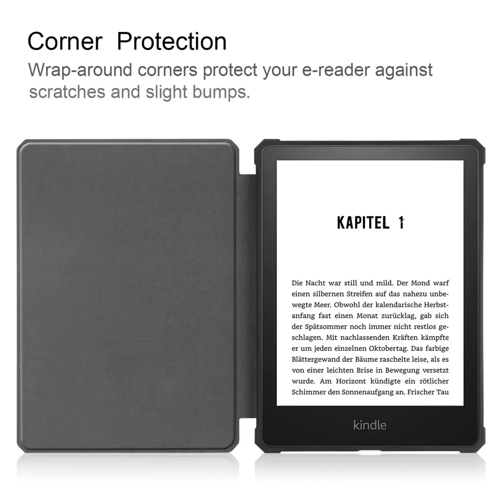 Fodral Amazfit Kindle Paperwhite Signature Edition (2023) Svart
