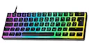 DK475 mekaniskt RGB-tangentbord, Svart
