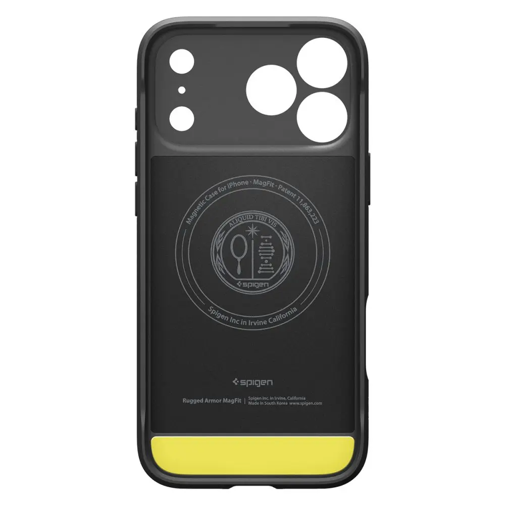 Case Rugged Armor MagSafe iPhone 17 Pro Max Black