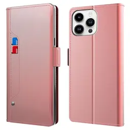 Suojakotelo Peili iPhone 15 Pro Max Vaaleanpunainen