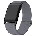 Elastisk Nylonurrem  Whoop 4.0 Mørkegrå
