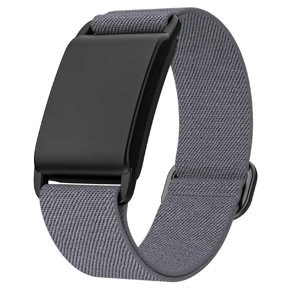 Elastisk Nylonurrem  Whoop 4.0 Mørkegrå