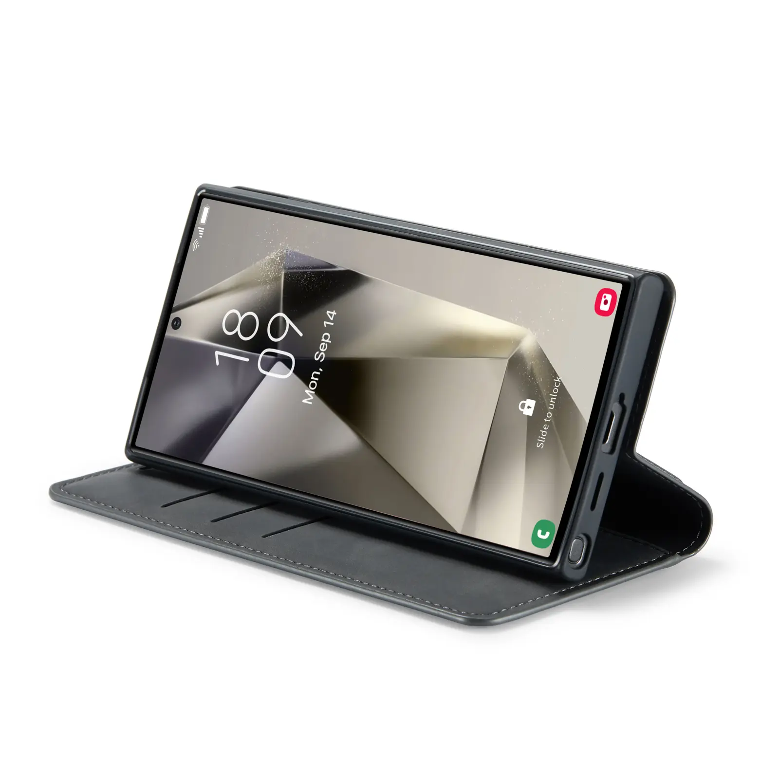 Samsung Galaxy S24 Ultra Slim Mobilfodral Svart