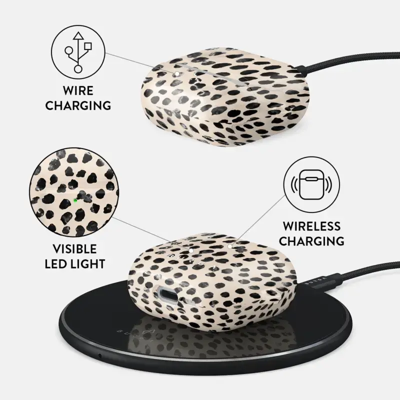 Elegant Case Apple AirPods 4 Almond Latte