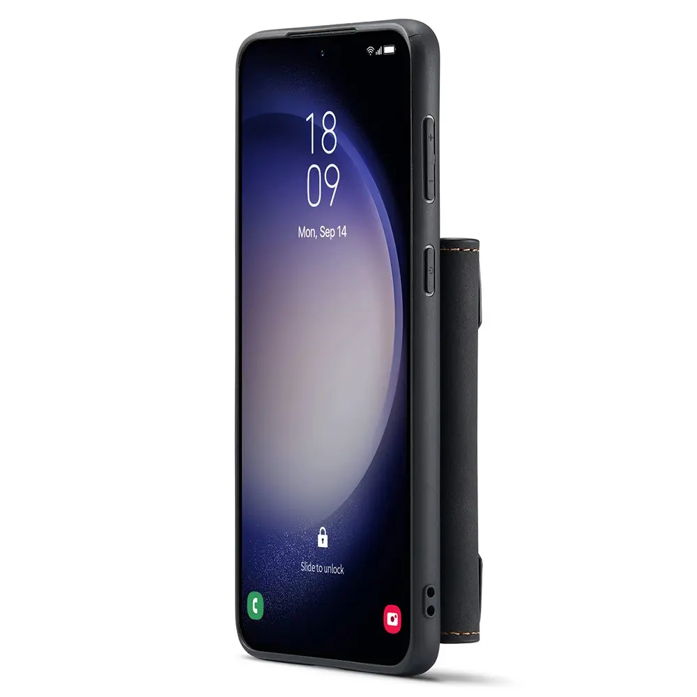 Magnetic Card Slot Case Samsung Galaxy S25 Plus Svart