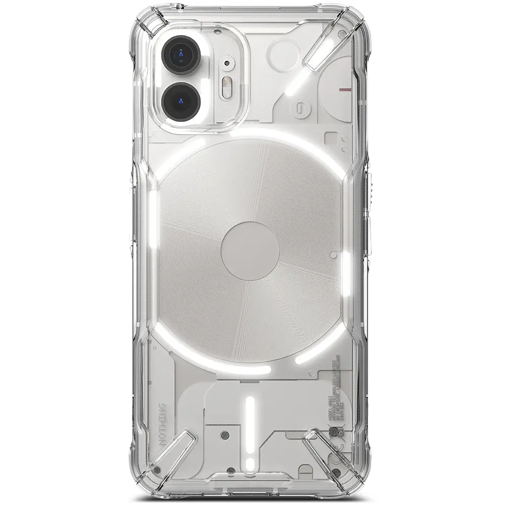 Fusion X Case Nothing Phone 2 Genomskinlig