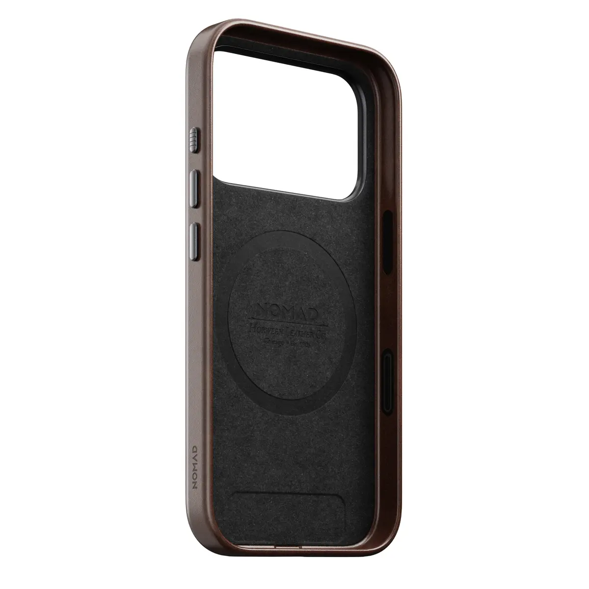 iPhone 18 Pro Max Traditional Horween Leather Case MagSafe Rustic Brown