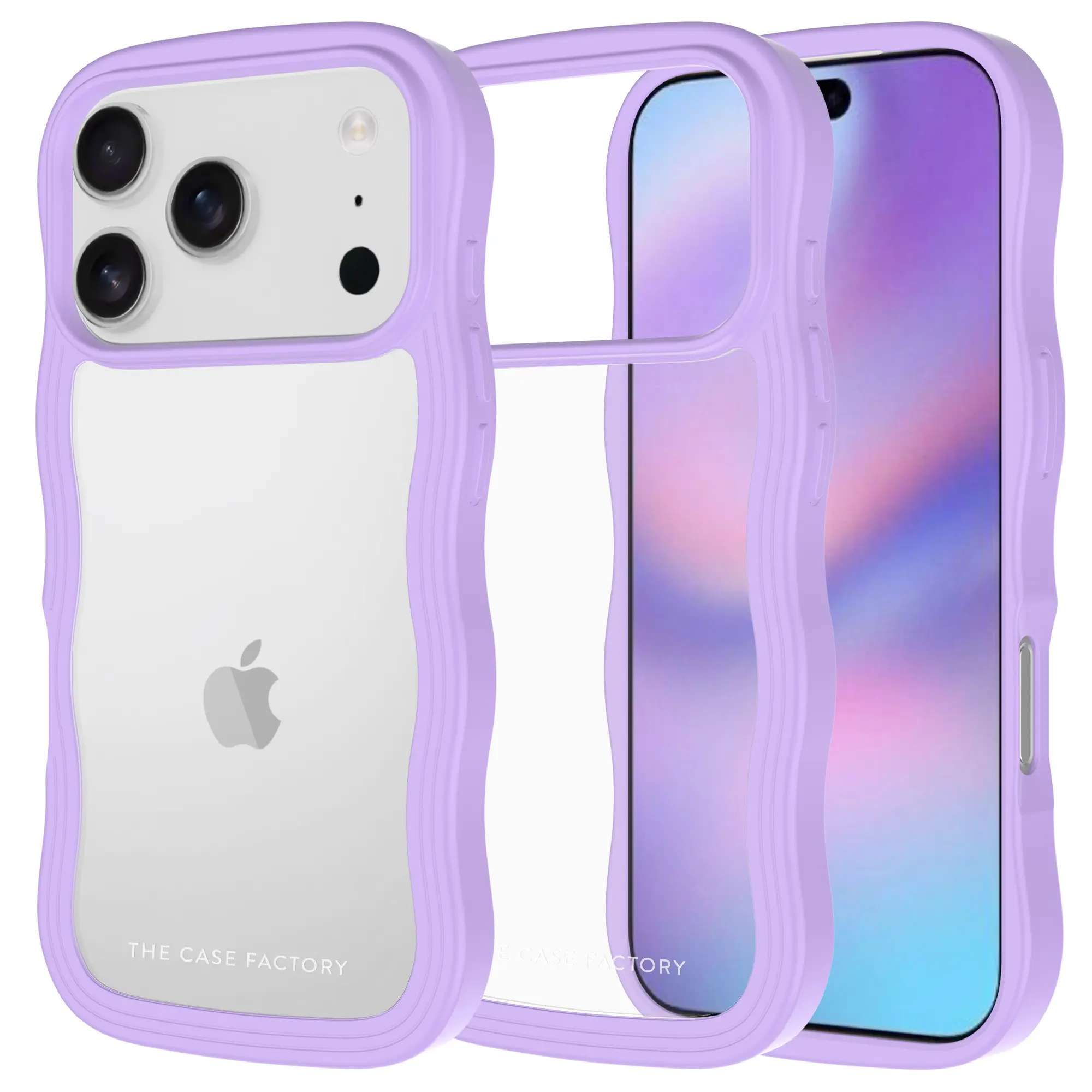 The Wave Case iPhone 17 Pro Lila