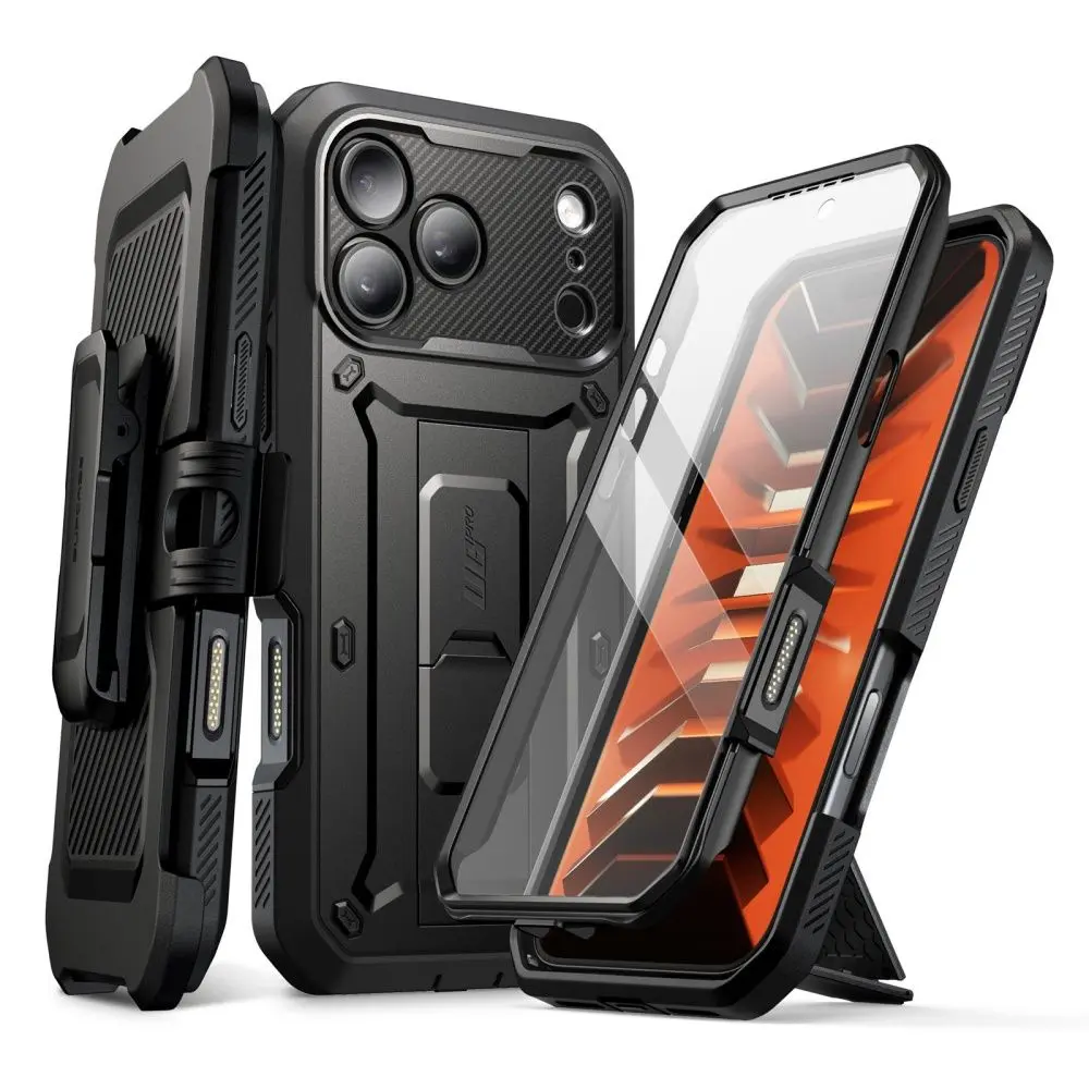 Unicorn Beetle Pro Case iPhone 18 Pro Max Black