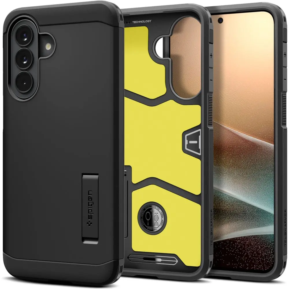 Samsung Galaxy A57 Case Tough Armor Black