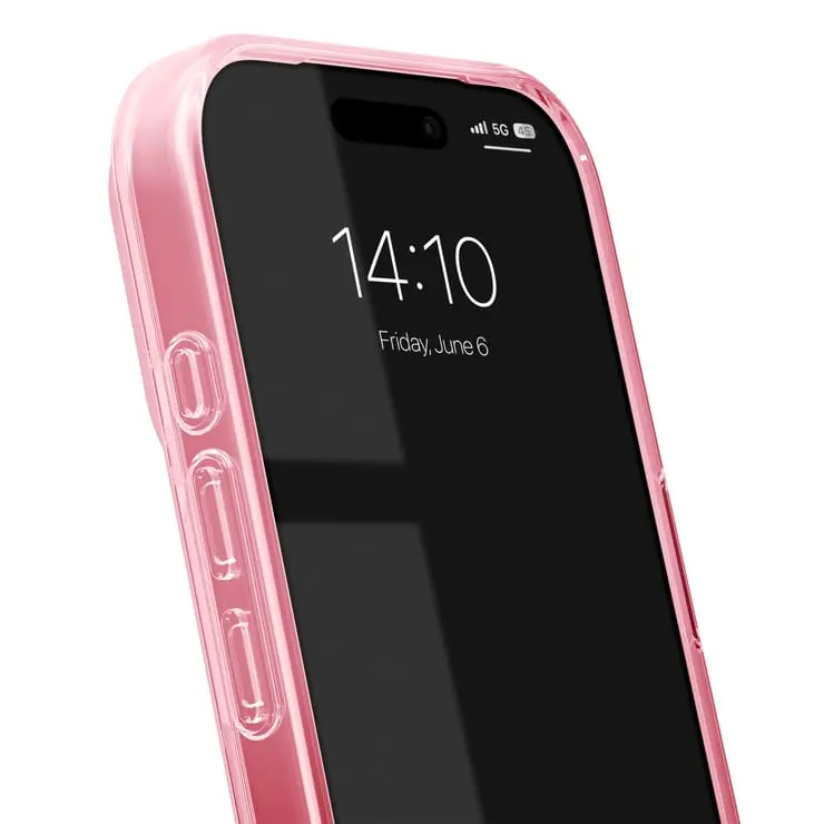 Clear MagSafe Case iPhone 17 Pro Cherry Lacquer