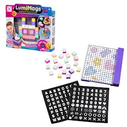 Lumimags - kreative lysklodser, Hvid