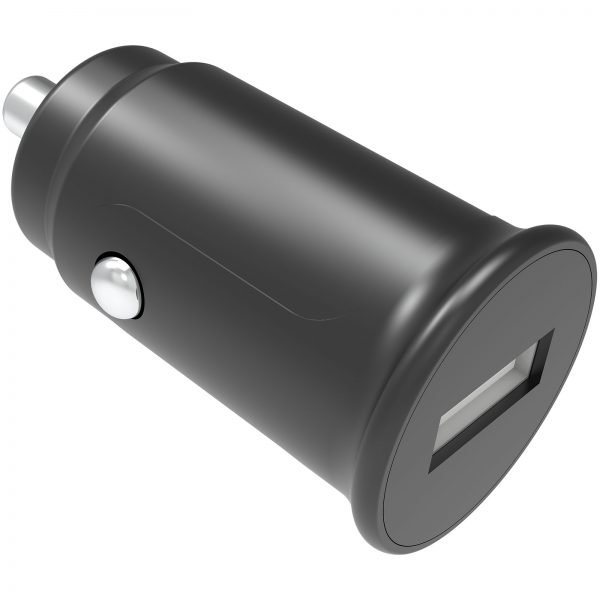 Smartline Billader USB-A 2.4A, Svart