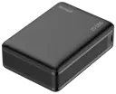 Virtapankki 65W USB-C + USB-A 20000 mAh PD Musta
