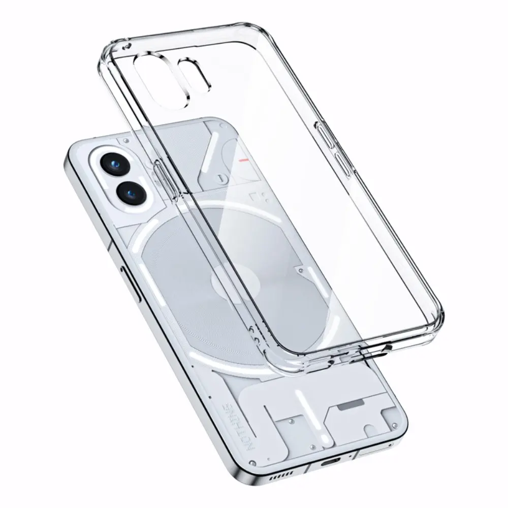 TPU Case Nothing Phone 2 Genomskinlig