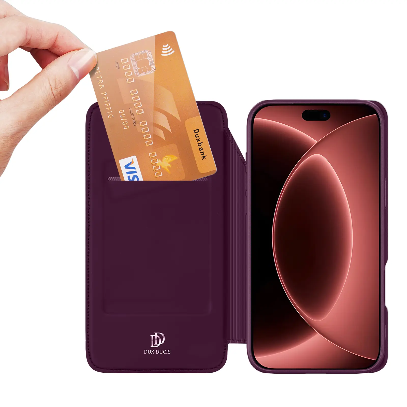 Skin Pro Series iPhone 18 Pro - Dark Cherry