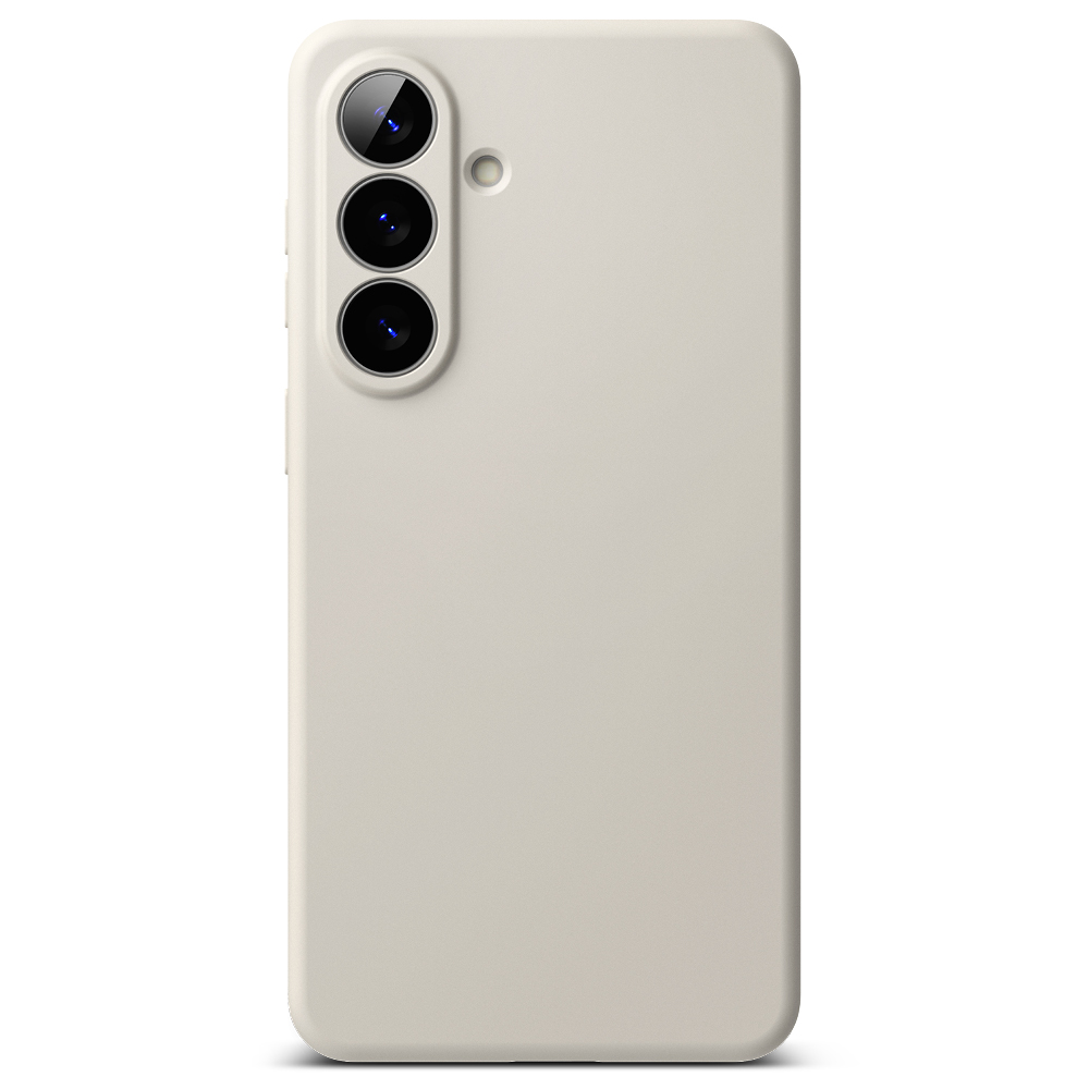 Silicone Magnetic Case Samsung Galaxy S26 Plus Stone