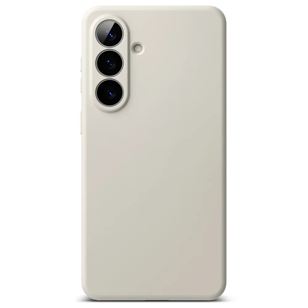 Silicone Magnetic Case Samsung Galaxy S26 Plus Stone