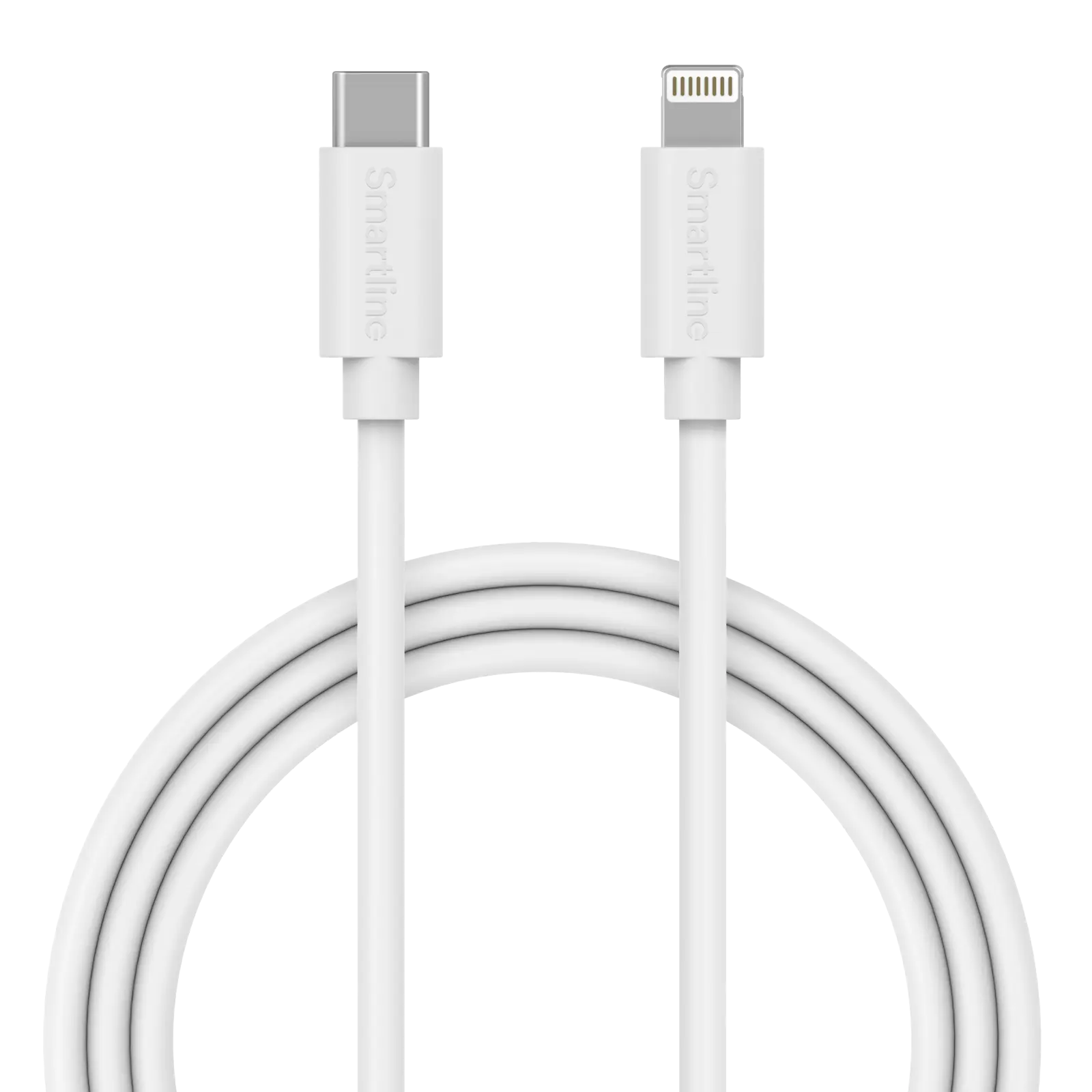 USB Cable USB-C to Lightning 3m hvid