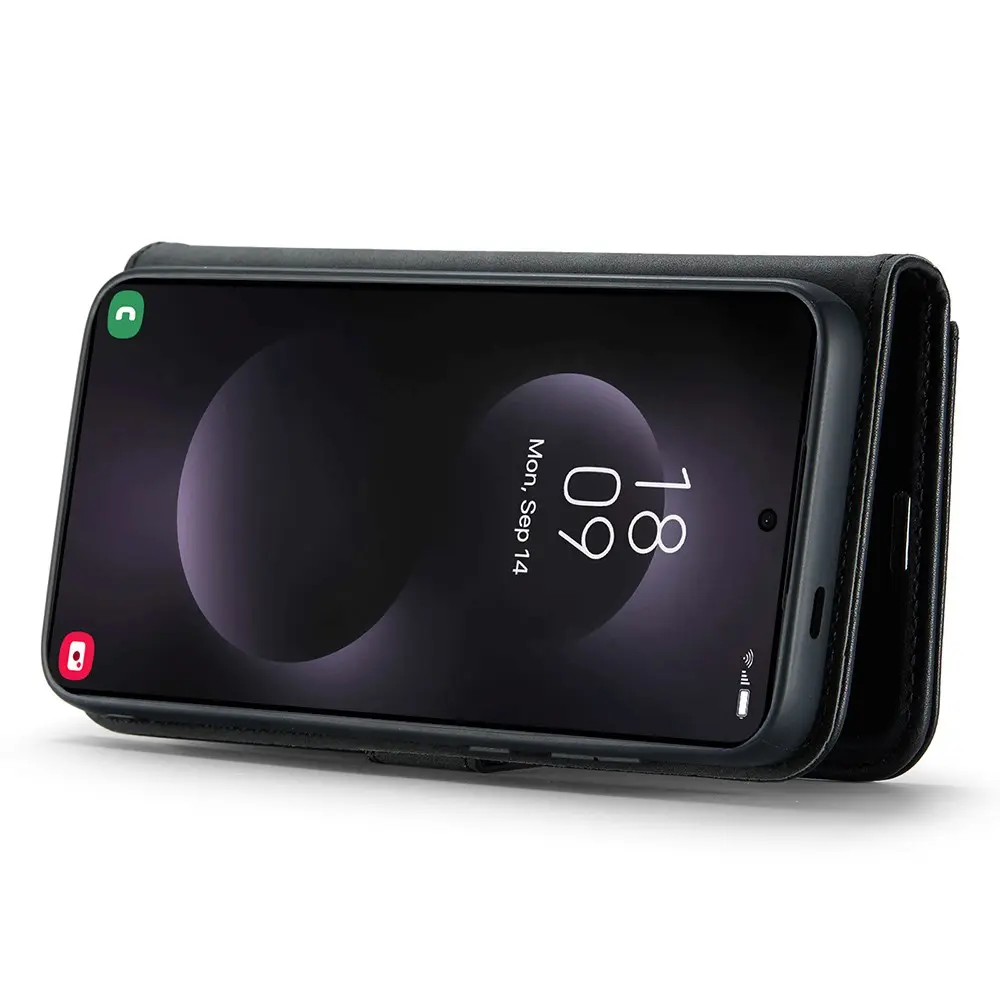 Magnet Wallet Samsung Galaxy S25 Edge Black