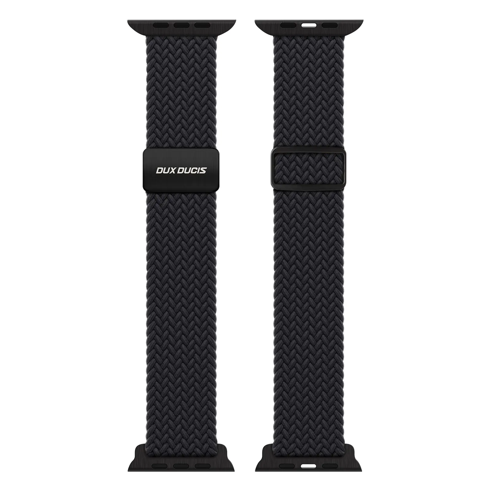 Nylon Woven Armband Apple Watch Series 12 47mm Navy