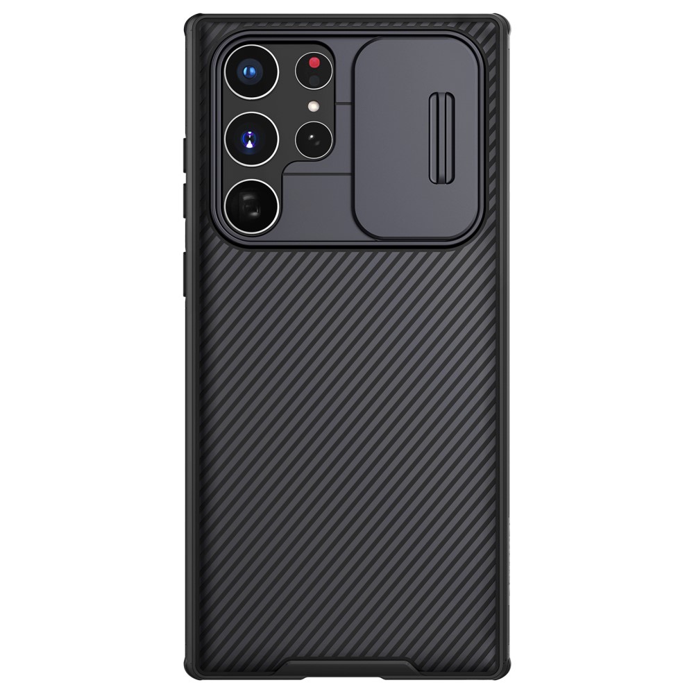 Nillkin CamShield Kuori Samsung Galaxy S22 Ultra Musta