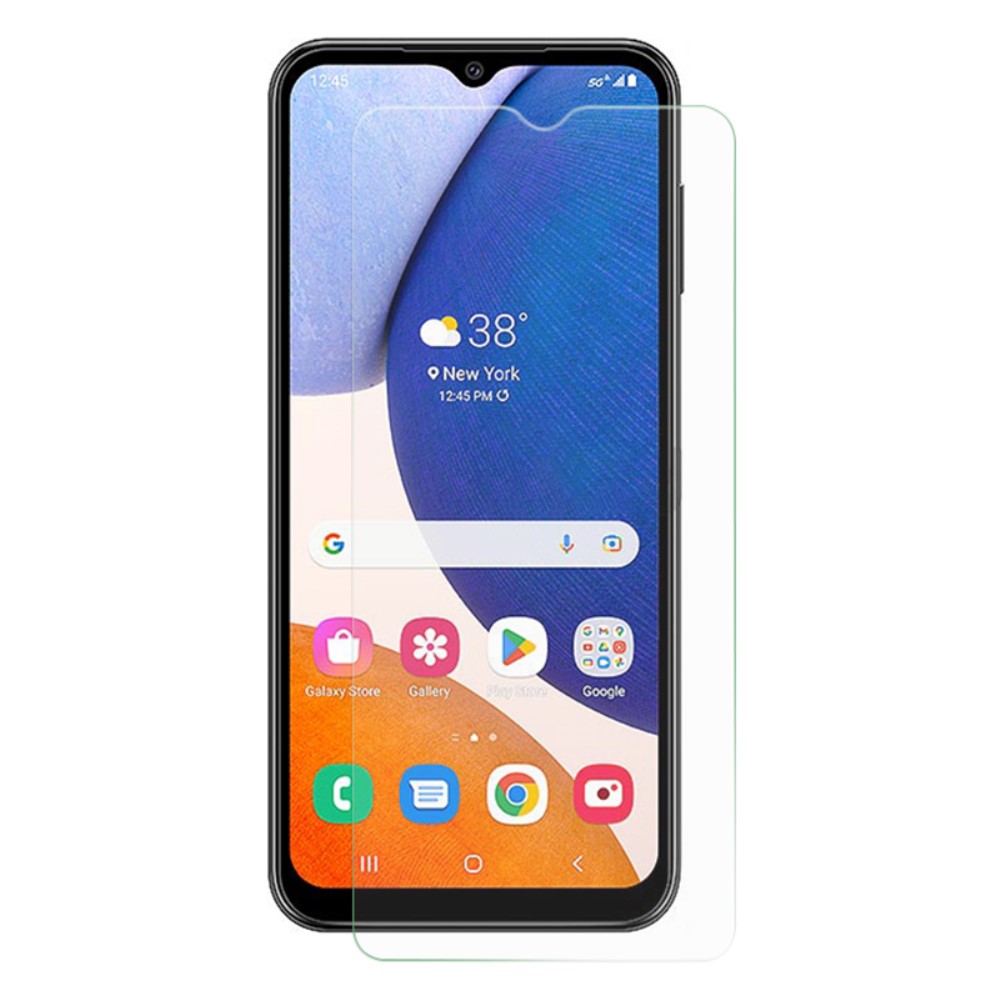 Herdet Glass 0.3mm Skjermbeskytter Samsung Galaxy A34 - Tynt skjermbeskyttelse i solid herdet glass