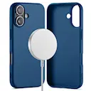 TPU Cover MagSafe iPhone 17 Mørkeblå