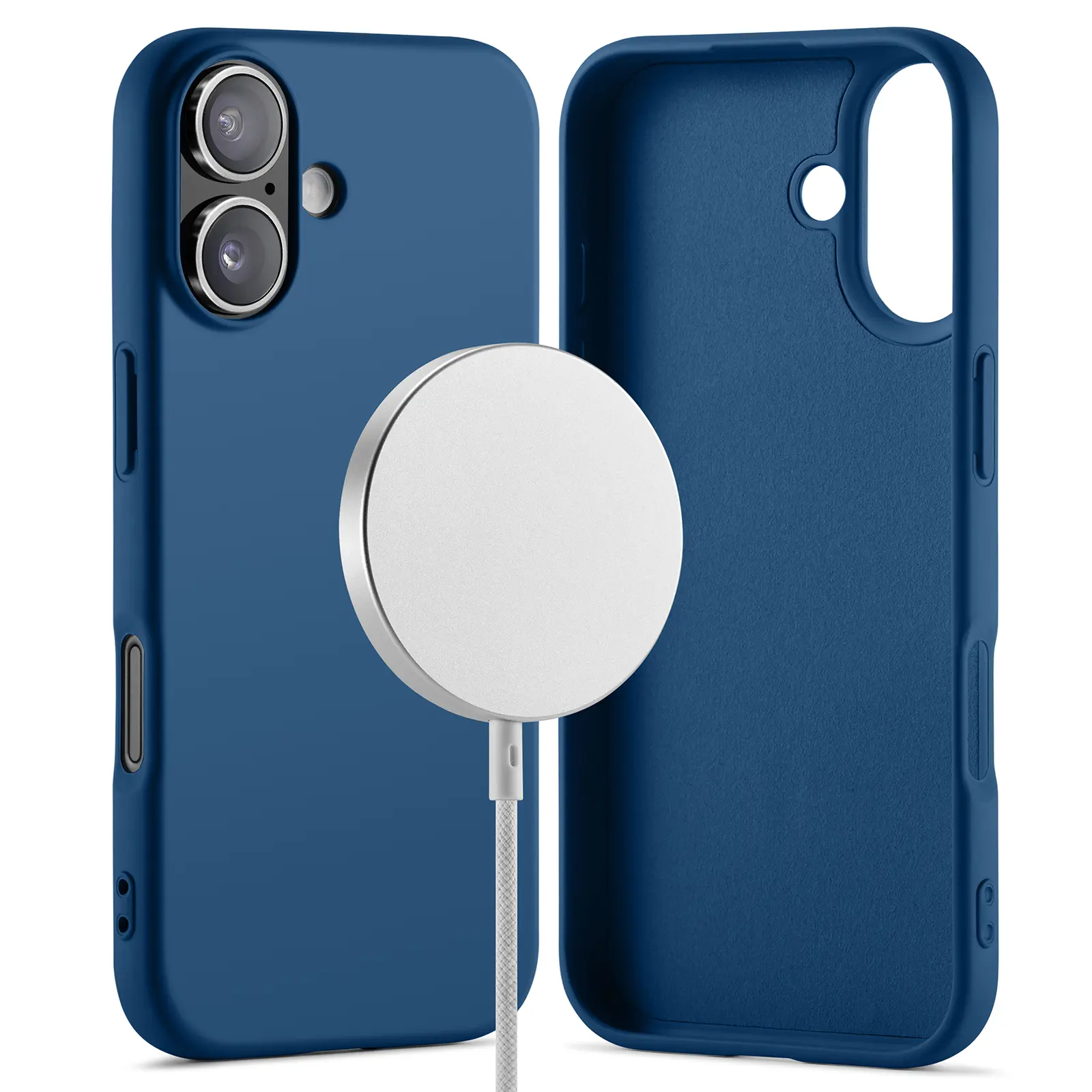 TPU Cover MagSafe iPhone 17 Mørkeblå