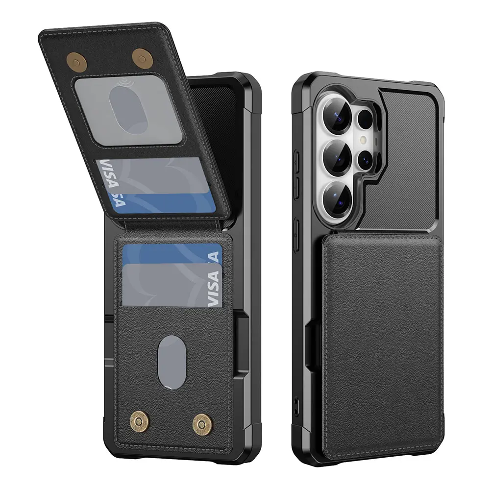 Clean Multi-slot Case Samsung Galaxy S26 Ultra Sort