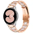 Diamond Bracelet Samsung Galaxy Watch 5 44mm Rosegold Pearl
