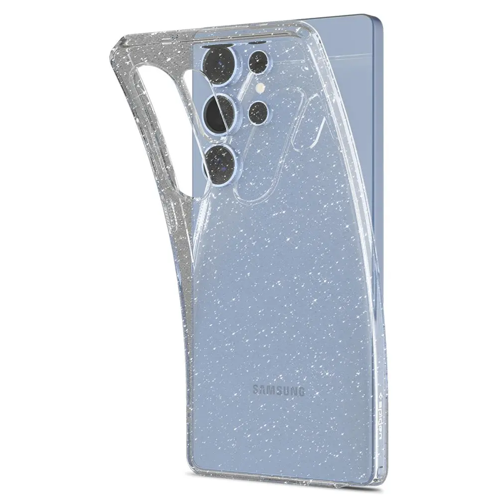 Case Liquid Crystal Samsung Galaxy S25 Ultra Glitter Crystal