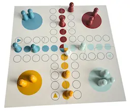 Ludo i træ