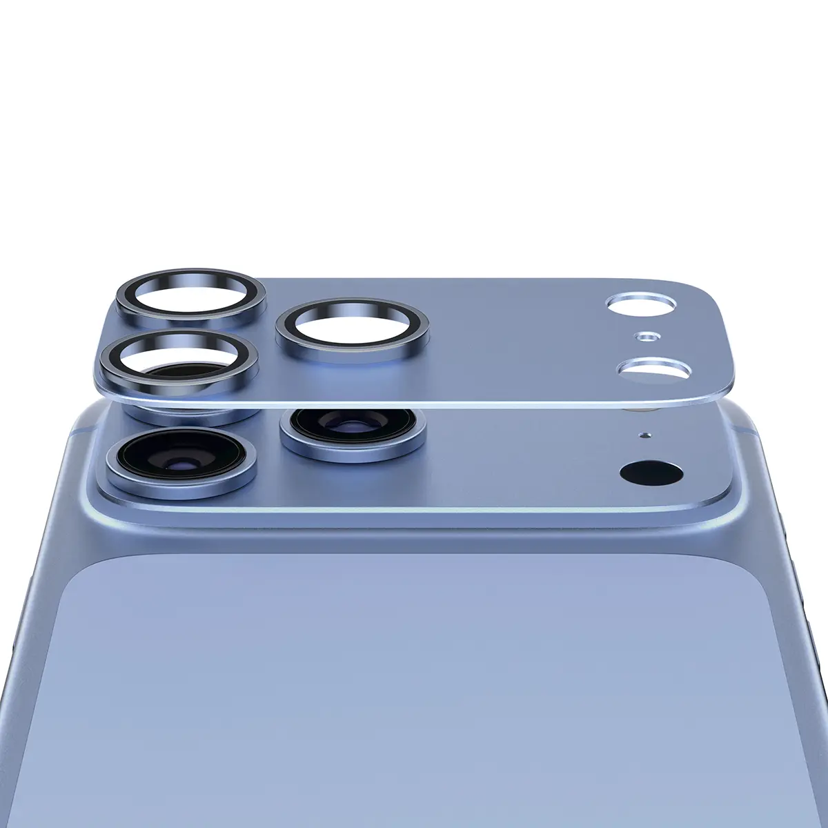 iPhone 18 Pro Max Fender Camera Protector Shades Of Blue